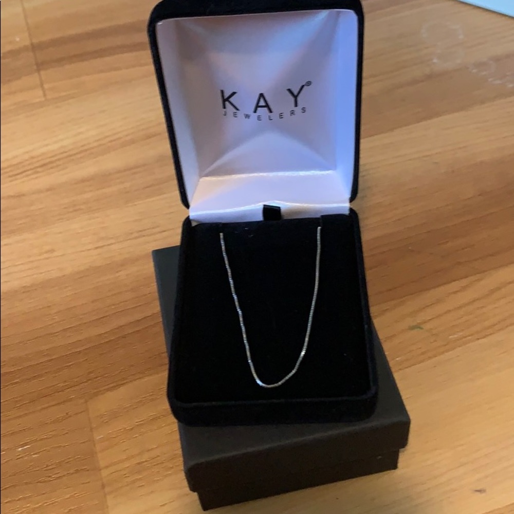 Sterling Silver 16” box chain ✨brand new✨